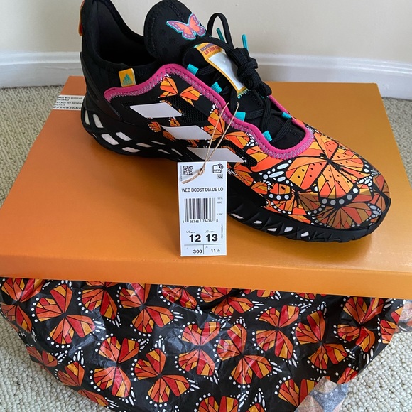 Adidas Día De Los Muertos shoes, brand new still in box - Picture 2 of 4